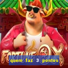 quem faz 3 pontos no dia de sorte ganha quanto